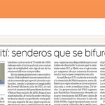 RD y Haití: senderos que se bifurcan