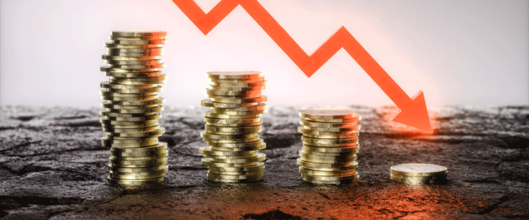 ¿Cómo se define una recesión económica?