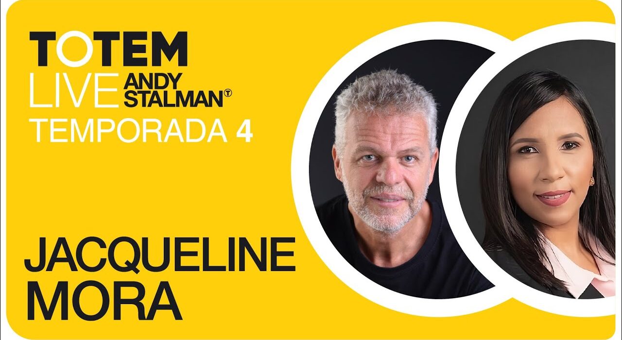 Jacqueline Mora en TOTEM Live con Andy Stalman