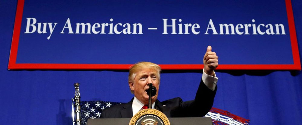 Empleo en tiempos de Trump