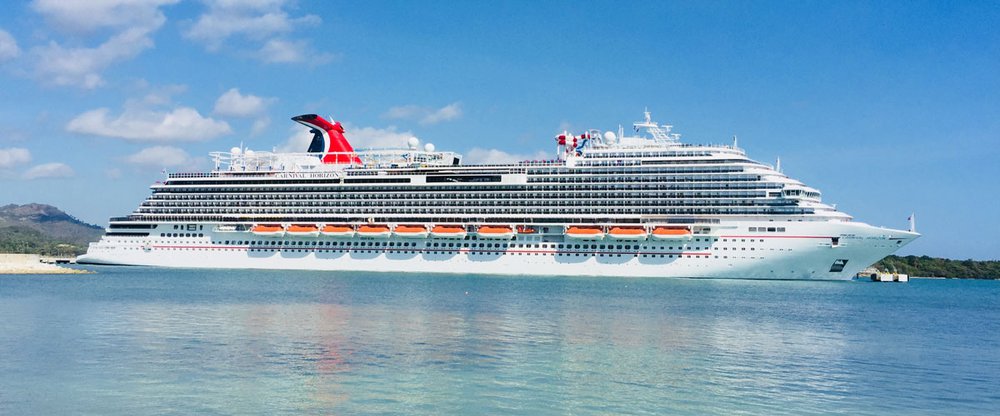 Llegada de cruceristas a República Dominicana
